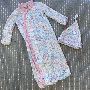 MagneticMe Pixie Pines NB-3Mo Gown & Hat